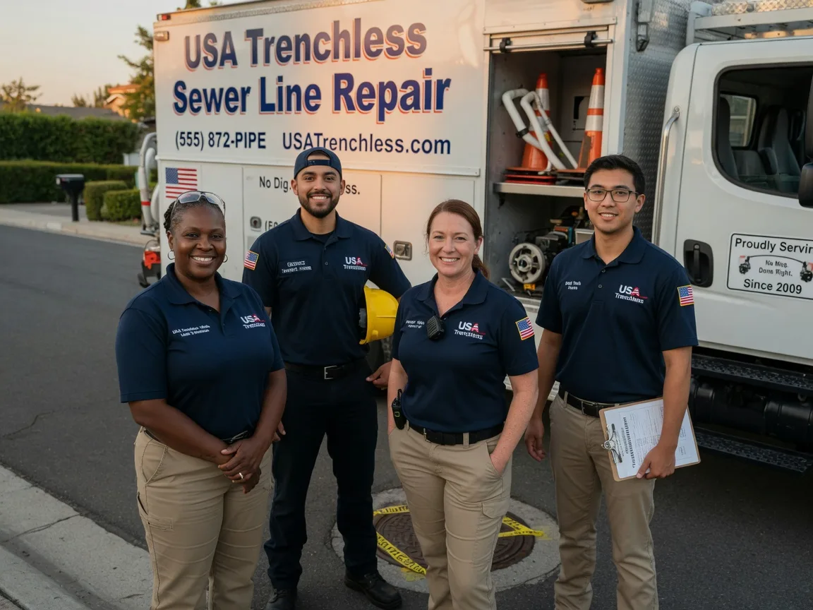 Sewer Line Repair company in Chapman Ranch, TX